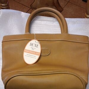 Tan Christain DIOR DUNE TOILETRY BAG